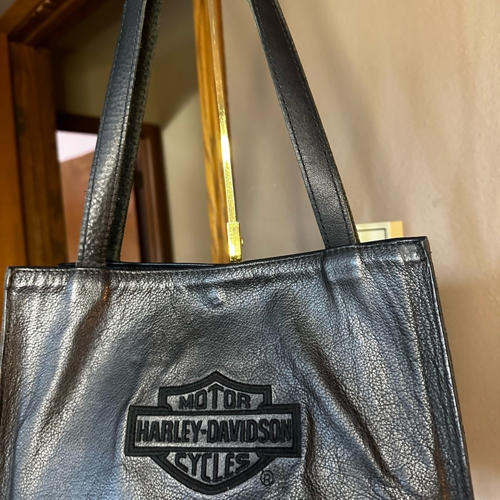 COPY - Vintage Harley Davidson women’s Leather Purse - Picture 10 of 16